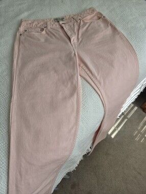 NWOT Victoria's Secret Vtg Pink London Jean